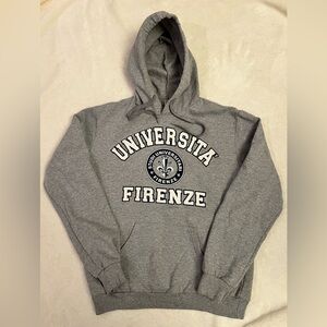 University of Florence Firenze Hoodie – Made in Italy – XL – Excellent Condition